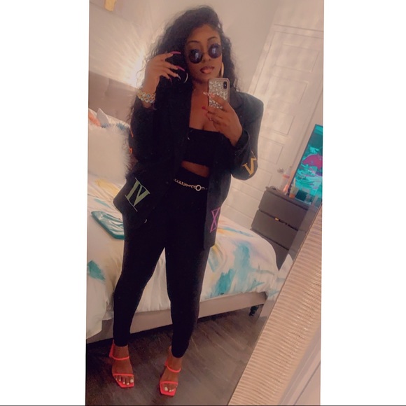 Vintage Roman Numeral blazer - Picture 5 of 5